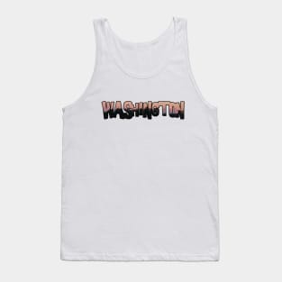 Washington (Mount Rainier at Sunset) Tank Top